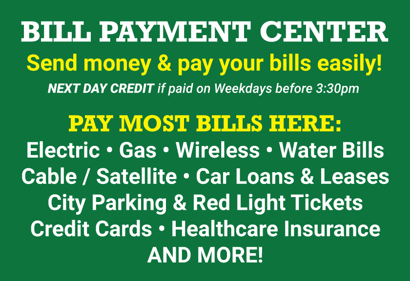 Bill Payments in Baltimore