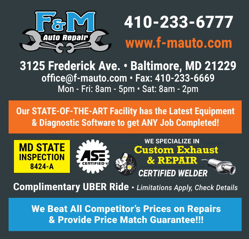 F&M Auto Repair - Baltimore