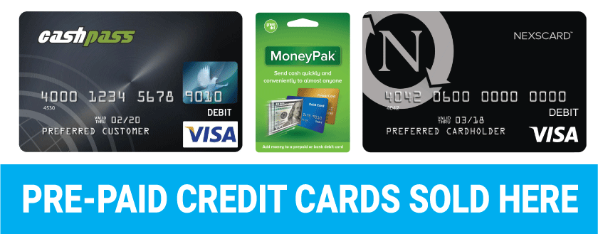 Pre-Paid Credit Cards in Baltimore