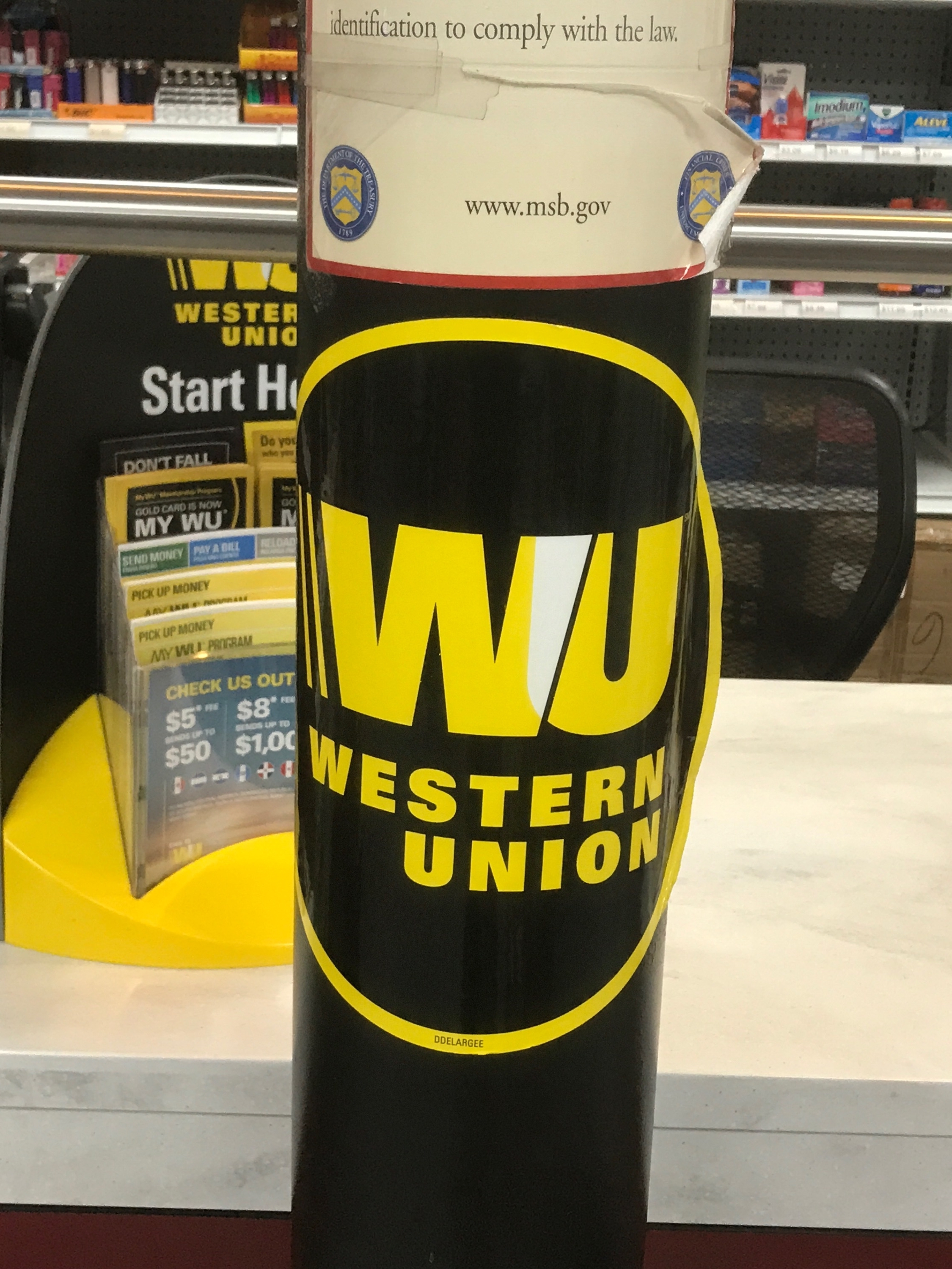 Western Union Money Orders in Baltimore