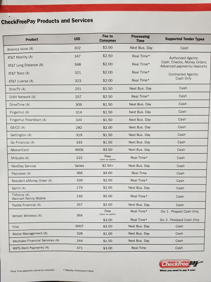 Bill Payment in Baltimore