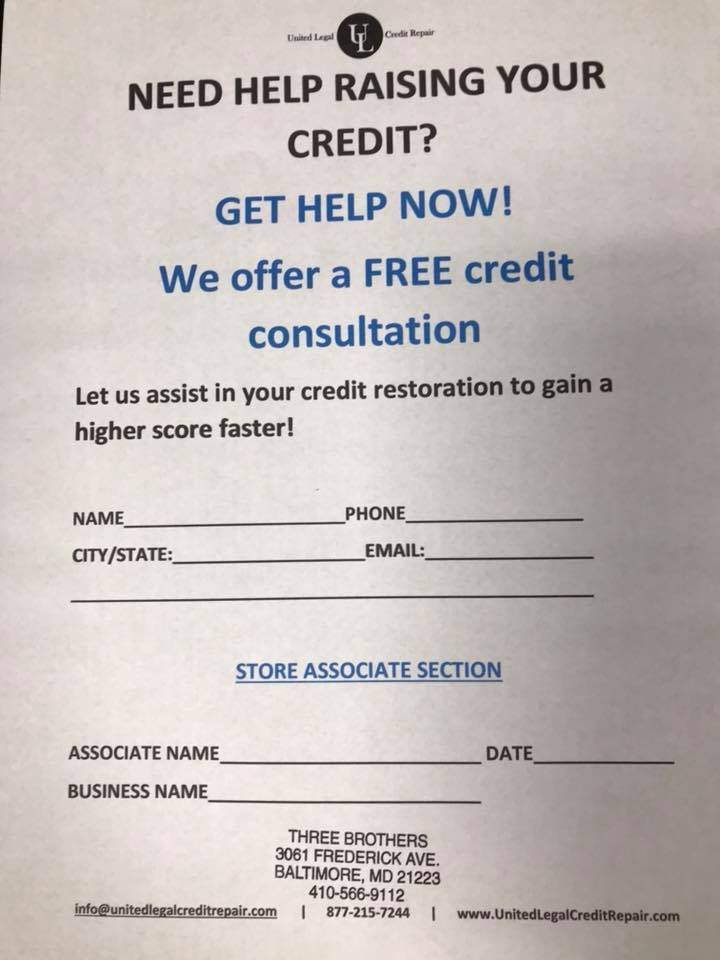 Raise Your Credit