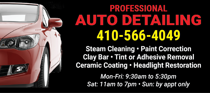 Auto Detailing in Baltimore City