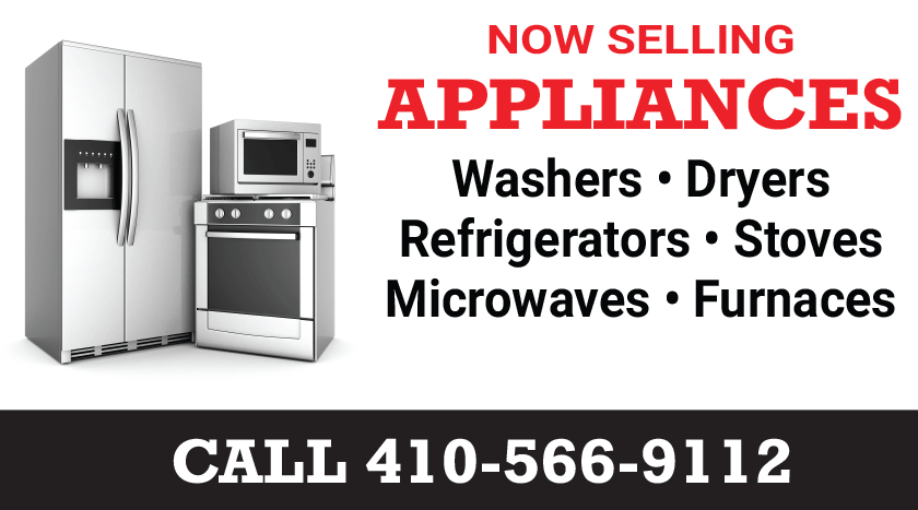 Now selling appliances!