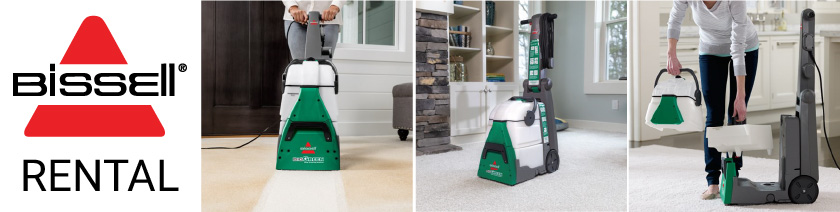 Bissell Carpet Cleaner Rental - Baltimore